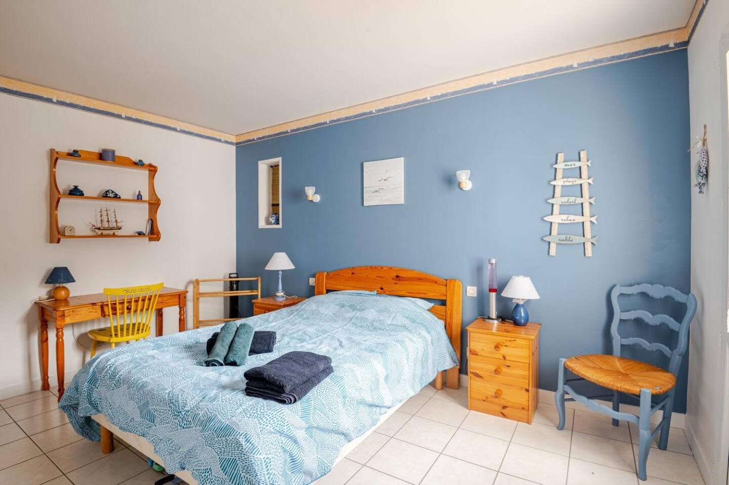 La White House, 8 Personnes/8 Velos + Free Parking La Tranche-sur-Mer Exterior foto