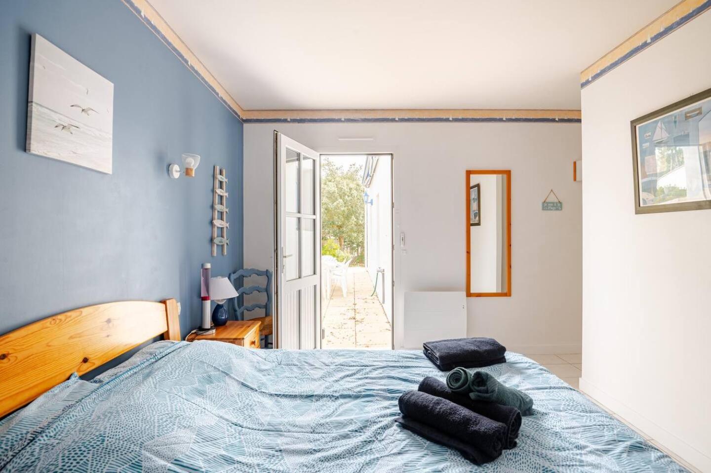 La White House, 8 Personnes/8 Velos + Free Parking La Tranche-sur-Mer Exterior foto